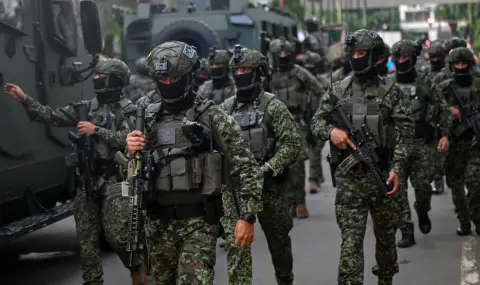 Колумбийските наемници във ВСУ стигали до фронта в Украйна през Испания, Германия и Полша