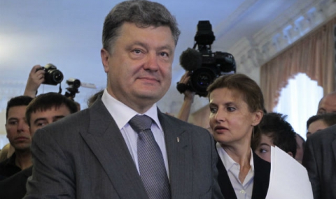 Мажоритарният вот носи победата на Петро Порошенко в Украйна - 1