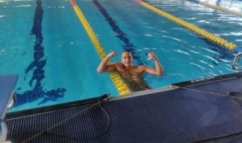 Българин стана двукратен световен шампион по плуване на полицейските игри - 1