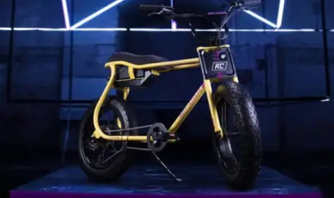 Достъпен електрически велосипед с необичаен дизайн - 1