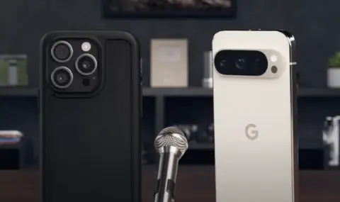 Google отново се подигра брутално на Apple (ВИДЕО) - 1