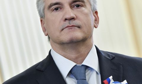 Аксенов отрече слуховете за евакуация от Армянск в Северен Крим (ВИДЕО) - 1