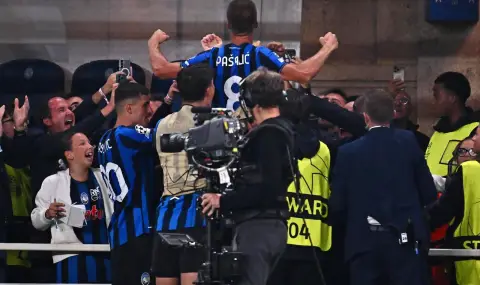 Аталанта записа първа победа в Шампионската лига след пълен обрат срещу Брюж - 1