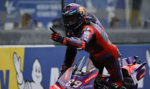 Хорхе Мартин спечели Гран при на Франция в MotoGP - 1