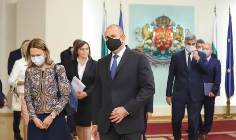 КСНС се събира при президента - 1