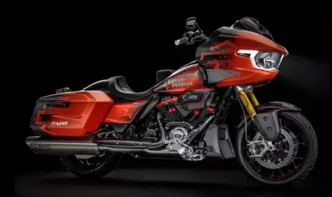 Лотария за правото да закупите най-уникалния Harley-Davidson - 1