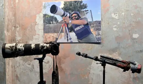 Оператор на Al Jazeera е убит при израелски удар по Хан Юнис