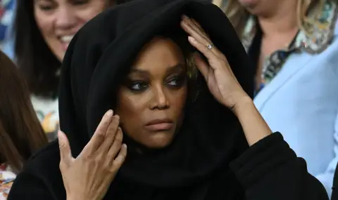 Феновете на Тайра Банкс са притеснени заради поредната й корекция на лицето - 1