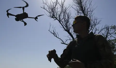 Украйна: С модерни дронове и млади войници срещу Русия - 1