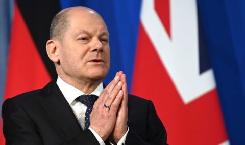 Олаф Шолц: Сърбия няма да стане член на ЕС, ако не признае Косово  - 1