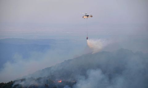 11-ти ден продължава борбата с пожара в Еврос - 1