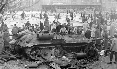 23 октомври 1956 г. Въстанието в Унгария - 1