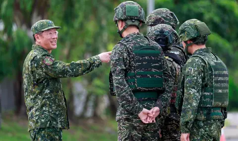 Китай обяви награда за информация срещу тайвански офицери, обвинени в „психологическа война“ - 1