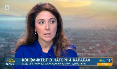 От bTV с важно уточнение, касаещо участието на посланика на Азербайджан в ефира им - 1