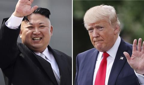 Тръмп: Ким Чен-ун започва да уважава САЩ  - 1