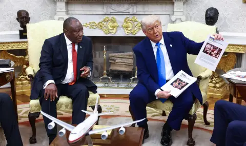 Южноафриканците са възмутени от неверните твърдения на Тръмп - 1