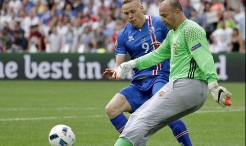 Унгария изстрада точката срещу Исландия - 1