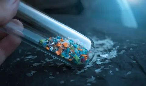 Почти половината от замърсяването с микропластмаса идва от... колите - 1