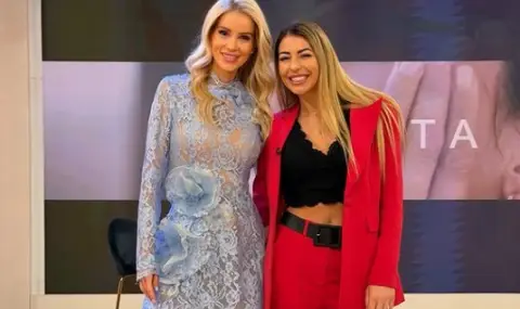 Годеницата на Димитър Рачков ще дава съвети в "На кафе" - 1