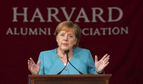 Меркел склони за вредните емисии в Европа - 1
