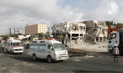 Турска база е била цел на най-кървавия удар в Сомалия - 1