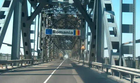 Интензивен трафик на камиони на границата с Румъния - 1
