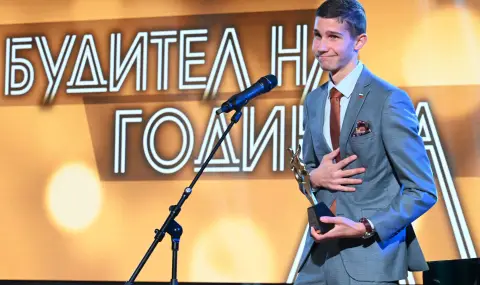 Младият Мартин Атанасов, създал "Черна писта", е „Будител на годината 2025“ (СНИМКИ) - 1