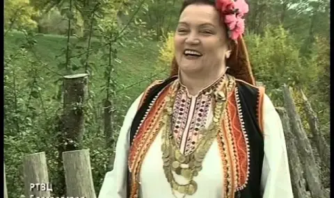 Отиде си народната певица Палагия Костова - 1