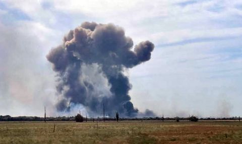 Взрив в руската Белгородска област - 1