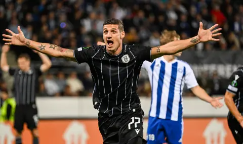 Despodov played 90 minutes for PAOK and won a penalty  - 1