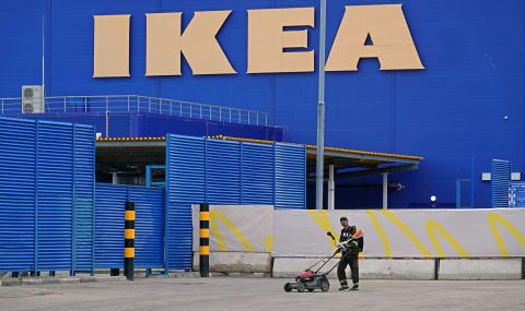 "Икеа" спира онлайн разпродажбата на стоките си в Русия - 1