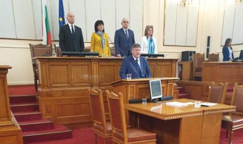 Митко Полихронов замени Делян Добрев в парламента - 1