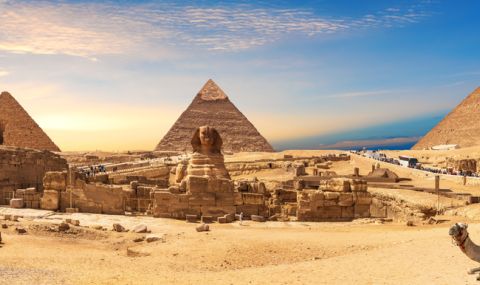 Откриха нови останки от Храма на слънцето в Кайро - 1
