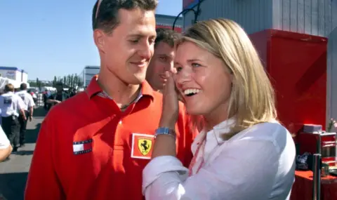 Семейството на Михаел Шумахер получи нов повод за радост - 1