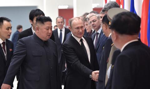 Срещата между Путин и Ким е била „ползотворна“ - 1