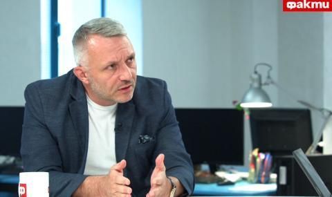 Хаджигенов сравни партията на Слави с ГЕРБ и БСП и пак захапа правосъдния министър на ИТН - 1