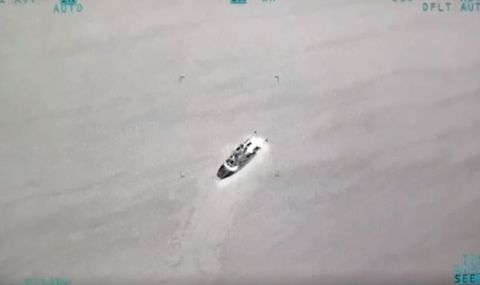 Украйна с турски дронове унищожи два руски кораба (ВИДЕО) - 1