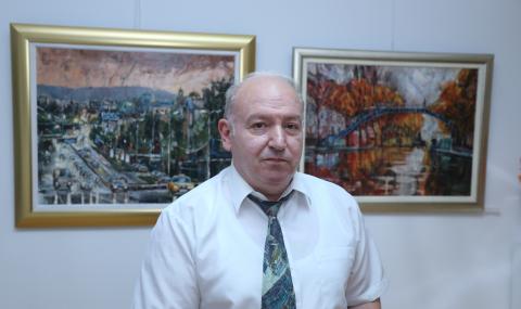 На 56 г. почина художникът Стефано Поповски - 1