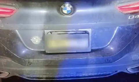Шофьор на BMW избегна глоби за над 20 хил. долара с трик в стил „Джеймс Бонд“ (ВИДЕО) - 1