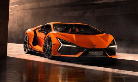 Запознайте се с Lamborghini Revuelto – могъщ V12 с 1001 конски сили - 1