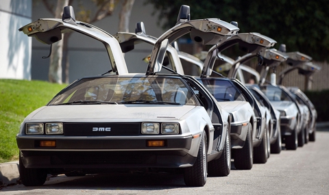 DeLorean се завръща в бъдещето - 1