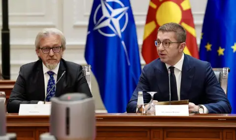 Мицкоски: Голям брой евродепутати няма да гласуват за изтриването на македонския език по талибански начин - 1