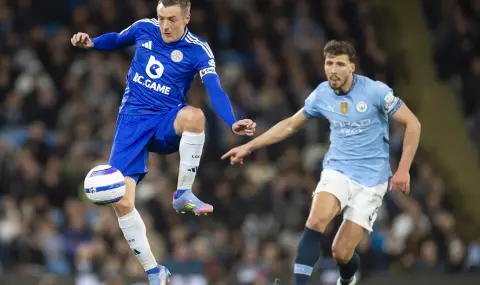 Джейми Варди с бурна реакция към журналист на представянето си в Кремонезе - 1