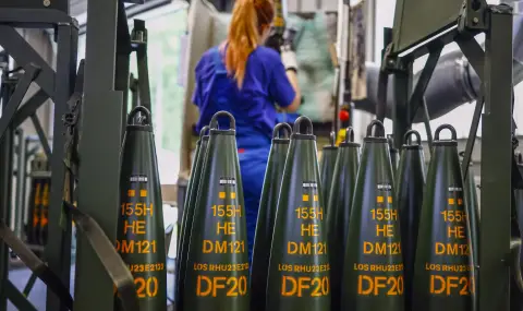 Германия ще се присъедини към Чехия и ще отпусне средства за закупуване на снаряди за Украйна - 1