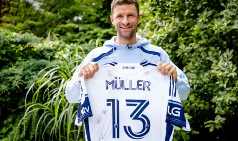 Хеттрик на Томас Мюлер в САЩ за рожден ден и рекорди - 1