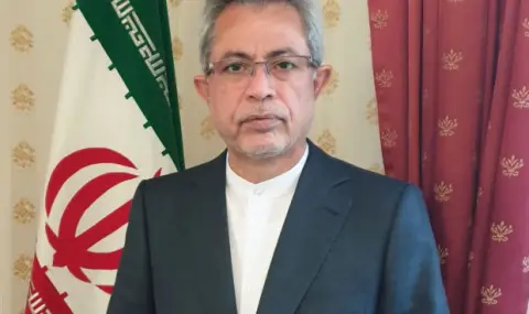 Изявление на Посланика на Ислямска република Иран в България - 1