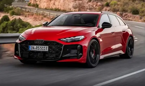 Новото RS5 „лъсна“ в целия си блясък преди официалната премиера - 1