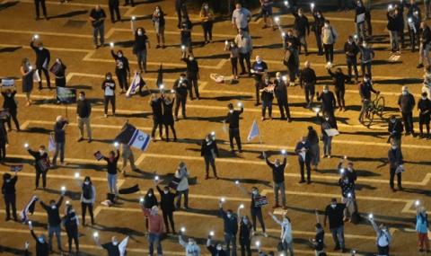 Хиляди израелци протестираха срещу властта - 1