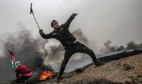 Израел не спира да наказва Газа (СНИМКИ) - 1