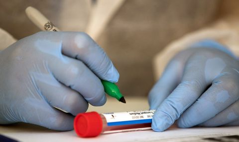 Опашка за направления за PCR тест се изви пред РЗИ-Благоевград - 1